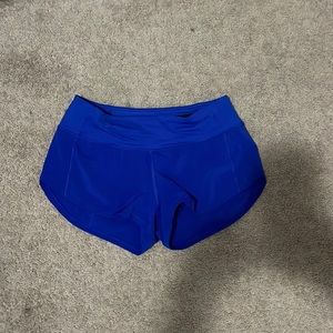 Lululemon speed up shorts